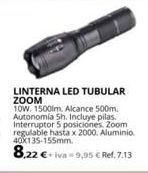 Coferdroza Linterna led oferta
