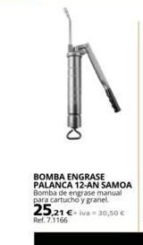 Coferdroza Bomba de engrase samoa oferta