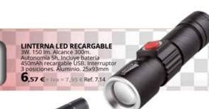 Coferdroza Linterna led oferta