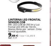 Coferdroza Linterna led oferta