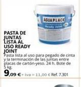 Coferdroza Agua lista oferta