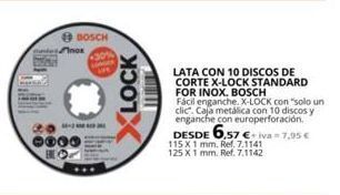 Coferdroza Discos de corte bosch oferta