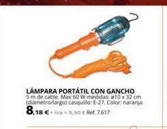 Coferdroza Lámpara portátil oferta