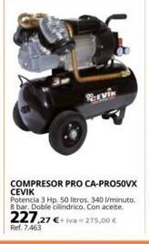 Coferdroza 227,27 €275,00 €  ref. 7.463 oferta