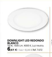 Coferdroza Downlight led oferta