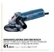 Coferdroza Caja de cartón bosch oferta