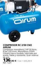 Coferdroza Compresor de aire hp oferta