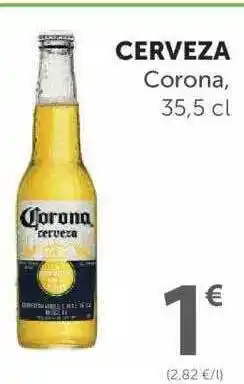 SPAR Corona Cerveza , 35,5cl oferta