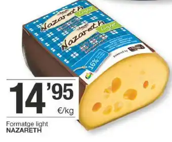 BonpreuEsclat Nazareth Formatge light oferta