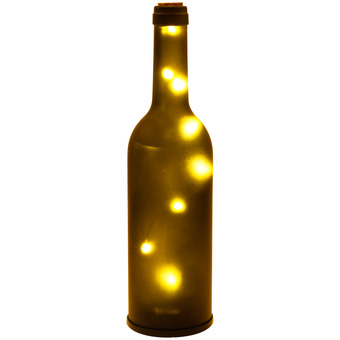 Action Botella con luz oferta