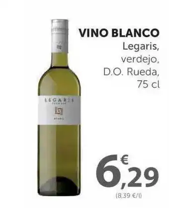 SPAR Legaris Blanco Vino D.O. Rueda, 75cl oferta
