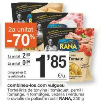 BonpreuEsclat Rana combineu-los com vulgueu oferta