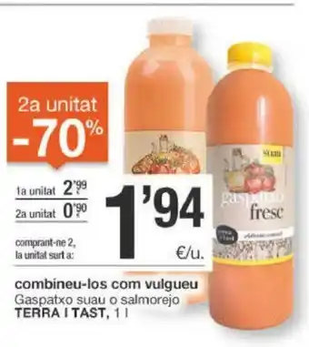 BonpreuEsclat Terra I Tast Combineu-los com vulgueu oferta