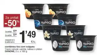BonpreuEsclat Danone combineu-los com vulgueu 160 g oferta