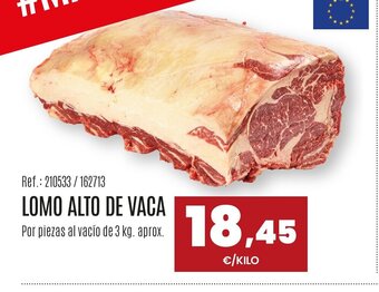 Makro LOMO ALTO DE VACA oferta