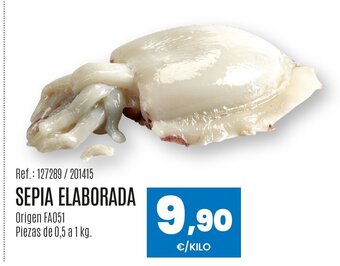 Makro SEPIA ELABORADA oferta