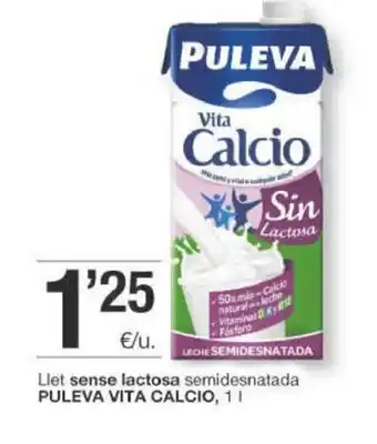 BonpreuEsclat Puleva Vito Calcio sense lactosa 1 l oferta
