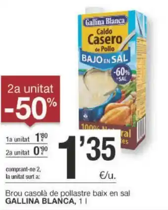 BonpreuEsclat Gallina Blanca 1 l oferta