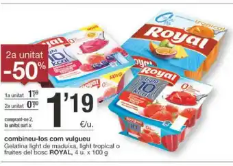 BonpreuEsclat Royal combineu-los com vulgue 4 u x 100 g oferta