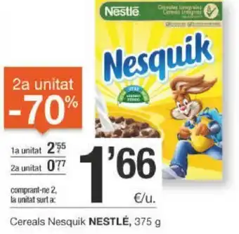BonpreuEsclat Nestlé Cereals Nesquik 375 g oferta