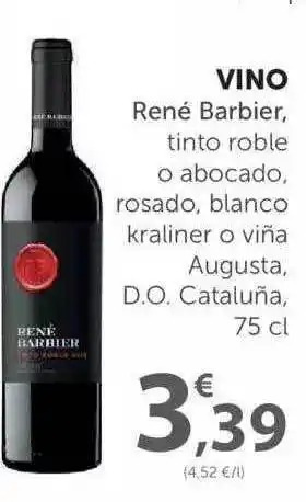 SPAR René Barbier Vino, 75cl oferta