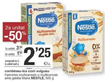 BonpreuEsclat Nestlé combineu-los com vulgueu 500 g oferta