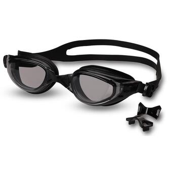 Decathlon Gafas de natación con puente intercambiable pike indigo negro oferta