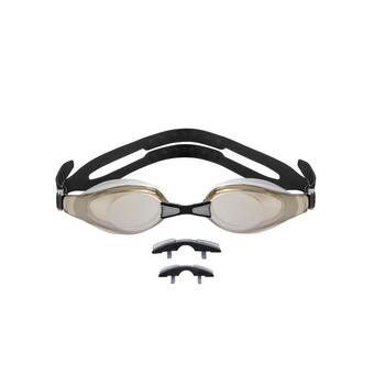 Decathlon Gafas de natación con puente intercambiable focus indigo gris-negro oferta