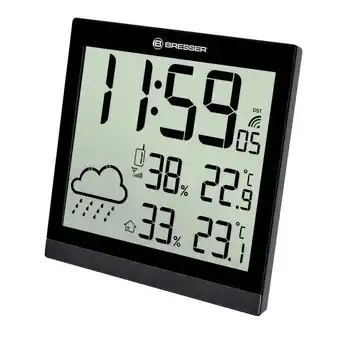 Decathlon Estación meteorológica temeotrend jc lcd bresser - negro oferta