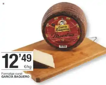 BonpreuEsclat Garcia Baquero Formatge curat oferta