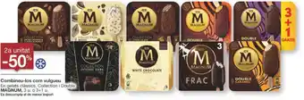 BonpreuEsclat Magnum En gelats clássics, Collection i Double oferta