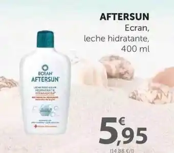 SPAR Ecran Aftersun, leche hidratante, 400ml oferta