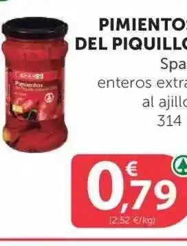 SPAR Spar Pimientos del Piquillo oferta