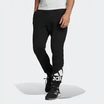 Decathlon Pantalón fitness soft training adidas bos hombre negro oferta