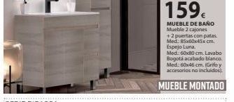 Tú Brico-Marian Muebles de baño oferta