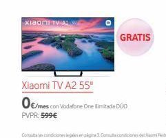 Vodafone Televisores xiaomi oferta