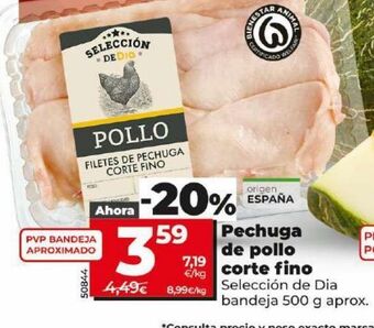Dia Pechuga de pollo oferta