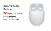 Vodafone Xiaomi redmi pago oferta