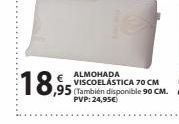 Tú Brico-Marian Almohada viscoelástica oferta