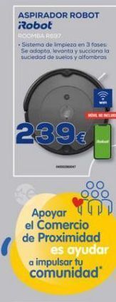 Euronics Aspirador roomba oferta