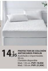 Tú Brico-Marian Protector de colchón pikolin oferta