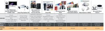 Vodafone Pack millenium monitor md34 pro+ pcmm1 mini incluye schneider auriculares mh2 pc gamer mm1 miny monitor mds4 pro 31.35€/mes 3 oferta