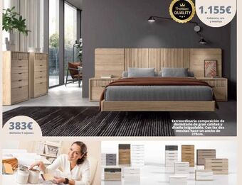 Muebles Hnos. García Dormitorios premium oferta