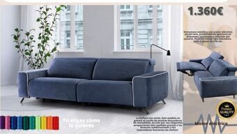 Muebles Hnos. García Motor oferta
