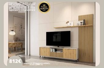 Muebles Hnos. García Porque esta estancia debe ser, ante todo, un espacio intimo y personal. la paleta de tonos naturales neutros, como son los tr oferta