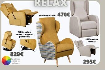 Muebles Hnos. García Sillón relax oferta