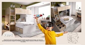 Muebles Hnos. García 13 789€ disponemos de la más amplia gama de muebles juveniles para tu hogar, con todas las opciones que puedas imaginar en me oferta