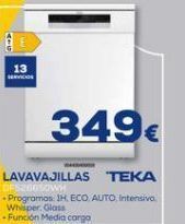 Euronics Lavavajillas teka oferta