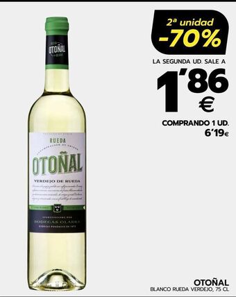 BM Supermercados Vino blanco otoñal oferta