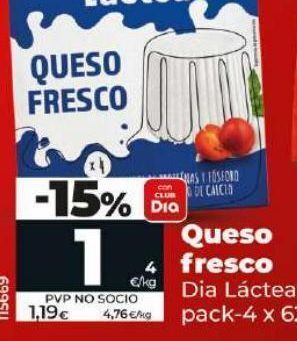 Dia Queso fresco oferta
